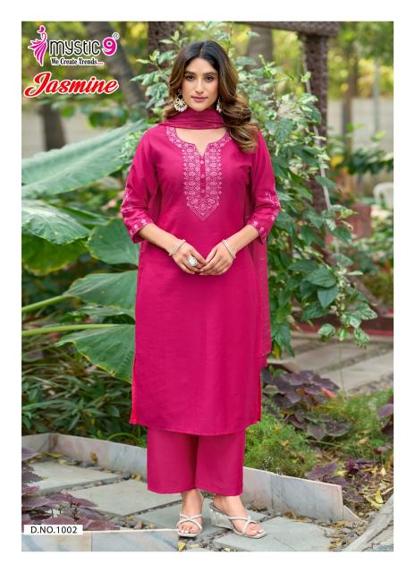 Mystic9 jasmine vol 1 wholesale kurti market in chandni chowk